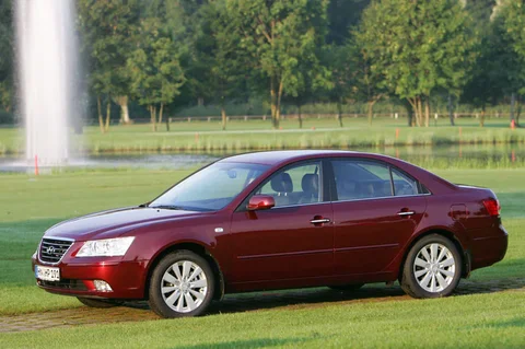 Hyundai Sonata 2.4i StyleVersion 2008 view 6
