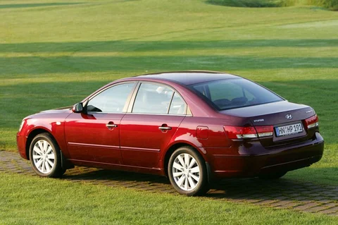Hyundai Sonata 2.4i StyleVersion 2008 view 7