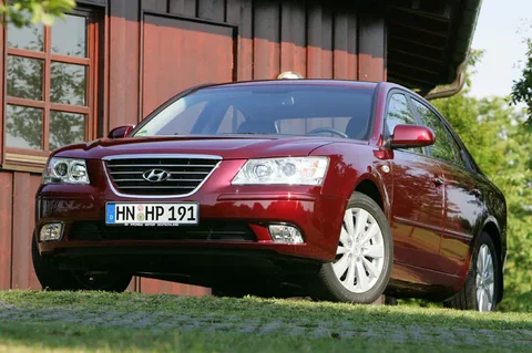 Hyundai Sonata 2.4i StyleVersion 2008 view 9