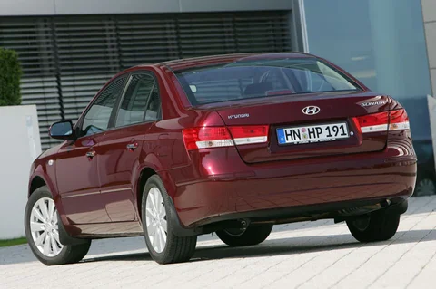 Hyundai Sonata 2.4i StyleVersion 2008 view 10