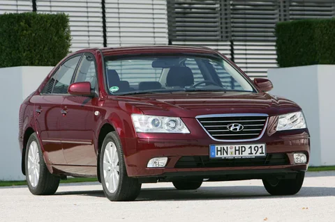 Hyundai Sonata 2.4i StyleVersion 2008 view 11