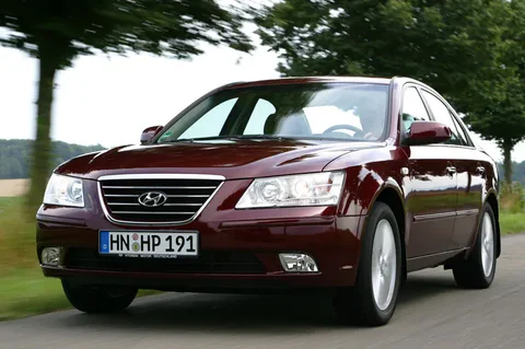 Hyundai Sonata 2.4i StyleVersion 2008 view 12