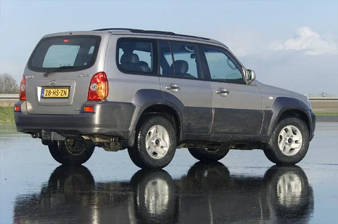 Hyundai Terracan 2.9 CRDi Luxe 2001 view 2