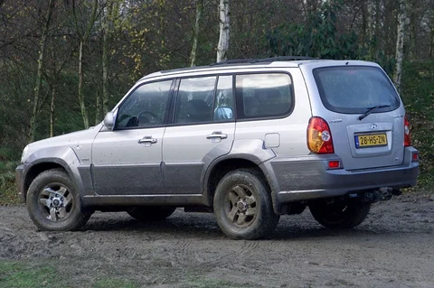 Hyundai Terracan 2.9 CRDi Luxe 2001 view 4