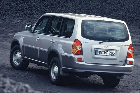 Hyundai Terracan 2.9 CRDi Luxe 2001 view 5