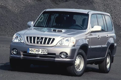 Hyundai Terracan 2.9 CRDi Luxe 2001 view 6