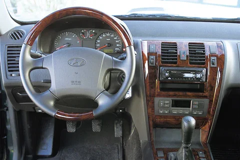 Hyundai Terracan 2.9 CRDi Luxe 2001 view 7