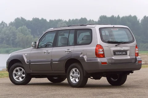 Hyundai Terracan 2.9 CRDi Executive 2004 view 2