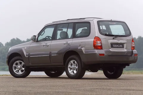 Hyundai Terracan 2.9 CRDi Executive 2004 view 4