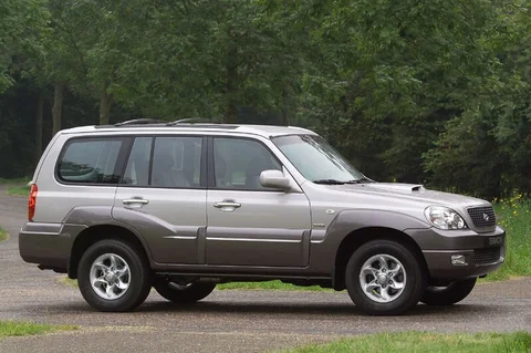 Hyundai Terracan 2.9 CRDi Executive 2004 view 5