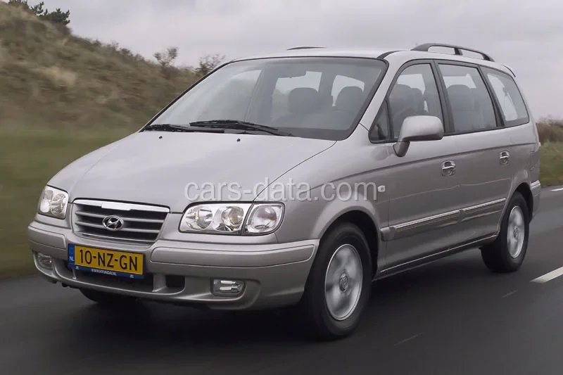 Hyundai Trajet 2004 — Exteriér 1