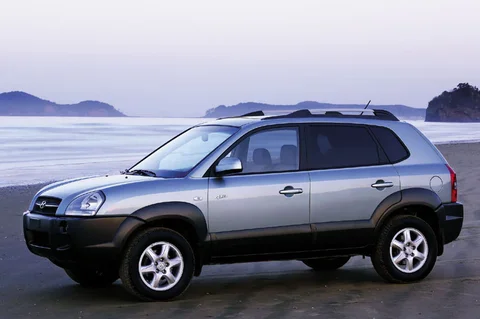 Hyundai Tucson 2.0i CVVT ActiveVersion 2WD 2004 view 3