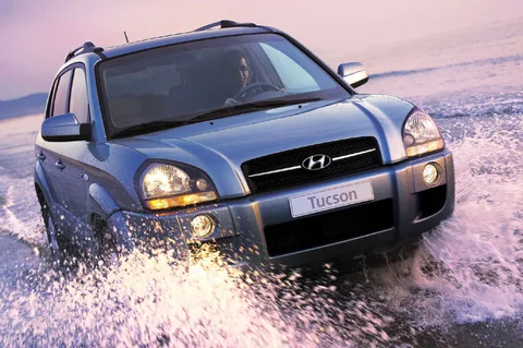 Hyundai Tucson 2.0i CVVT ActiveVersion 2WD 2004 view 5