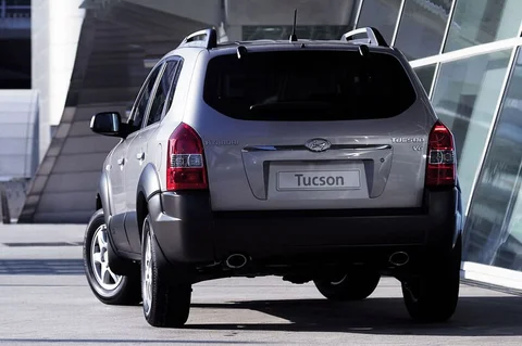 Hyundai Tucson 2.0i CVVT ActiveVersion 2WD 2004 view 6