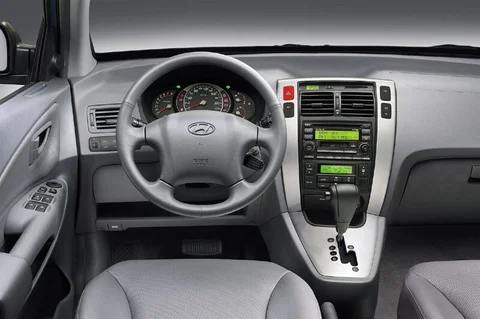 Hyundai Tucson 2.0i CVVT ActiveVersion 2WD 2004 view 8