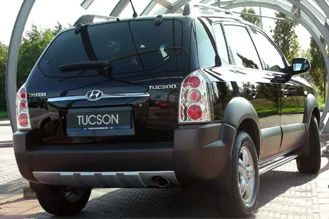 Hyundai Tucson 2.0i CVVT ActiveVersion 2WD 2004 view 11