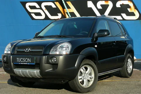 Hyundai Tucson 2.0i CVVT ActiveVersion 2WD 2004 view 12