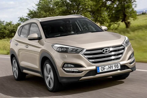 Hyundai Tucson 2.0 CRDi Premium 2015 view 2