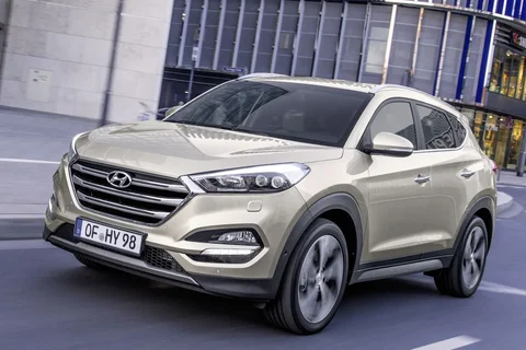 Hyundai Tucson 2.0 CRDi Premium 2015 view 3