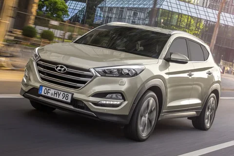 Hyundai Tucson 2.0 CRDi Premium 2015 view 4