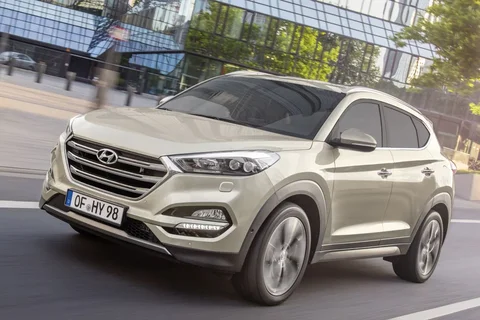 Hyundai Tucson 2.0 CRDi Premium 2015 view 5