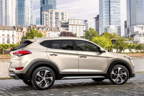 Hyundai Tucson 2.0 CRDi Premium 2015 view 6