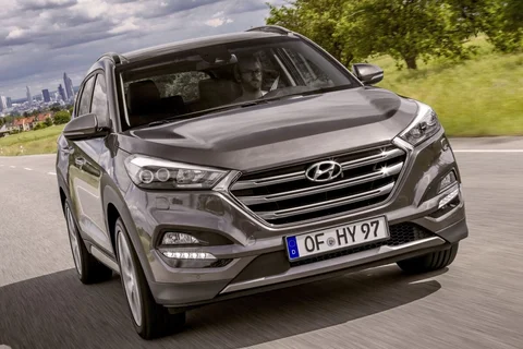 Hyundai Tucson 2.0 CRDi Premium 2015 view 7