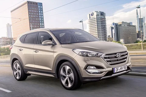Hyundai Tucson 2.0 CRDi Premium 2015 view 8