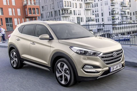 Hyundai Tucson 2.0 CRDi Premium 2015 view 9