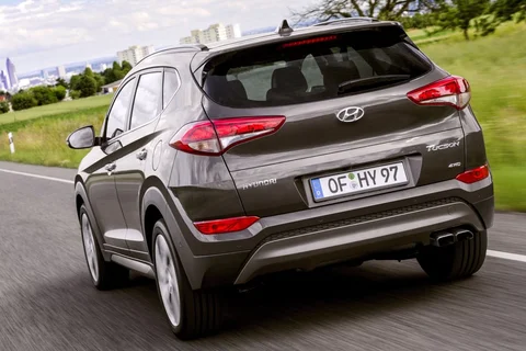 Hyundai Tucson 2.0 CRDi Premium 2015 view 10
