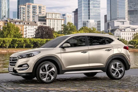 Hyundai Tucson 2.0 CRDi Premium 2015 view 11