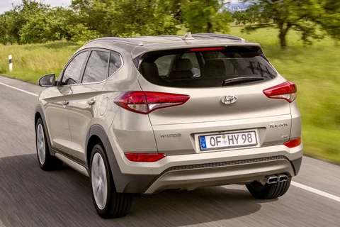 Hyundai Tucson 2.0 CRDi Premium 2015 view 12
