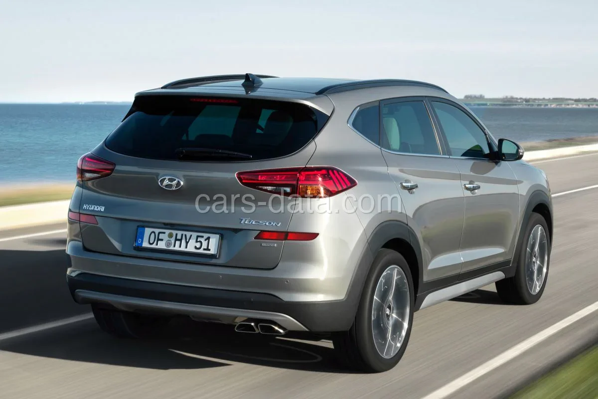Hyundai Tucson 1.6 CRDi i-Drive 2018 front view