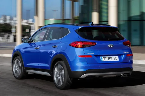 Hyundai Tucson 1.6 CRDi i-Drive 2018 view 2