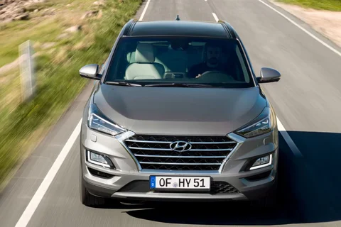 Hyundai Tucson 1.6 CRDi i-Drive 2018 view 3