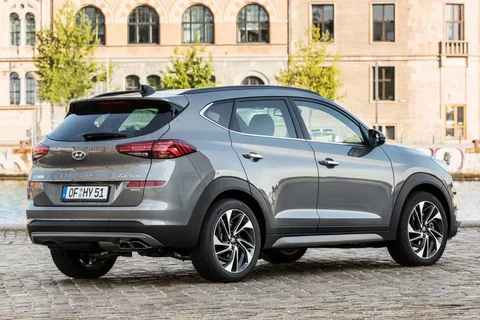 Hyundai Tucson 1.6 CRDi i-Drive 2018 view 4
