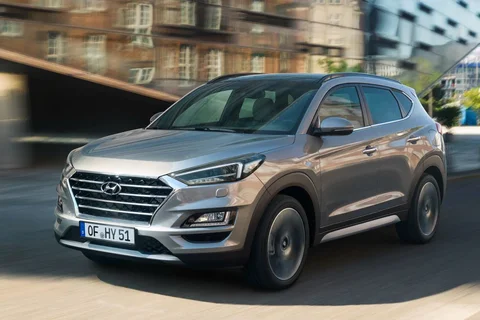 Hyundai Tucson 1.6 CRDi i-Drive 2018 view 5