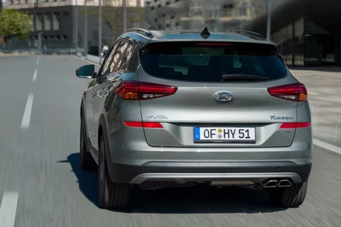 Hyundai Tucson 1.6 CRDi i-Drive 2018 view 6