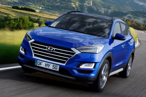 Hyundai Tucson 1.6 CRDi i-Drive 2018 view 8