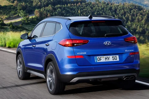 Hyundai Tucson 1.6 CRDi i-Drive 2018 view 9