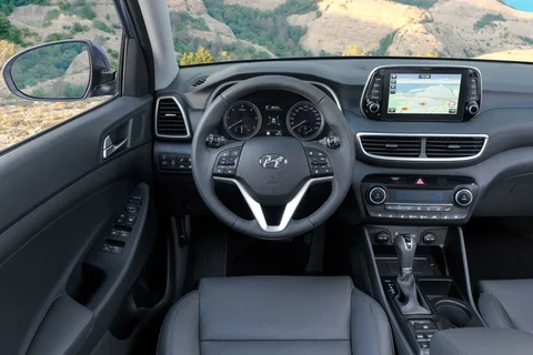 Hyundai Tucson 1.6 CRDi i-Drive 2018 view 10
