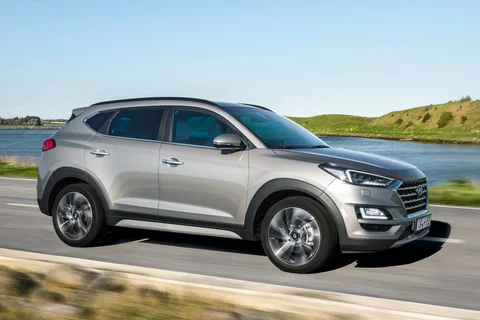 Hyundai Tucson 1.6 CRDi i-Drive 2018 view 11