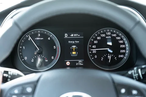 Hyundai Tucson 1.6 CRDi i-Drive 2018 view 12