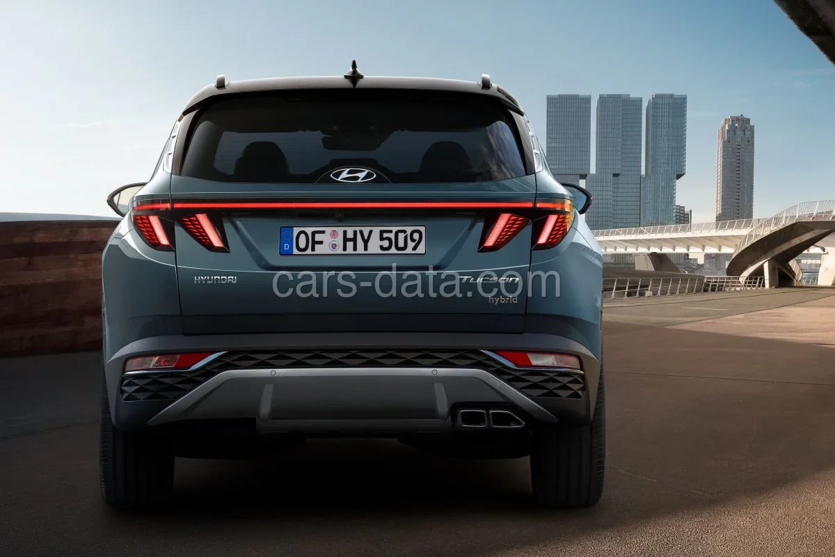 Hyundai Tucson 1.6 T-GDI PHEV Premium 2021 front view