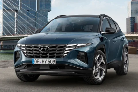 Hyundai Tucson 1.6 T-GDI PHEV Premium 2021 view 2