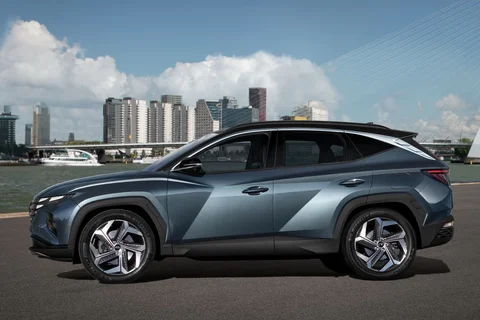 Hyundai Tucson 1.6 T-GDI PHEV Premium 2021 view 4