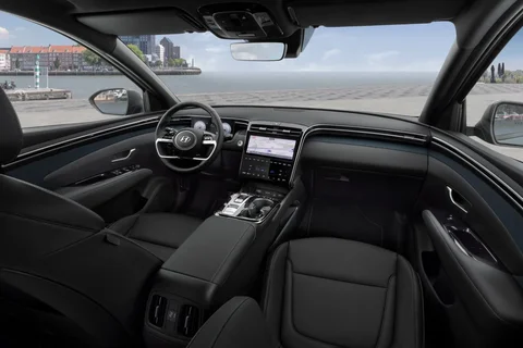 Hyundai Tucson 1.6 T-GDI PHEV Premium 2021 view 6