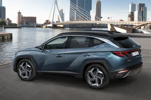 Hyundai Tucson 1.6 T-GDI PHEV Premium 2021 view 8
