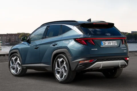 Hyundai Tucson 1.6 T-GDI PHEV Premium 2021 view 10