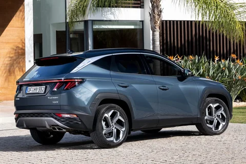 Hyundai Tucson 1.6 T-GDI PHEV Premium 2021 view 12